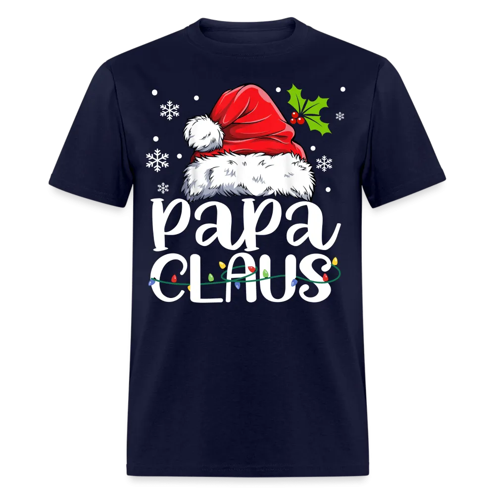 Christmas - Papa Claus - Family Shirts Men, Woman Christmas T Shirts
