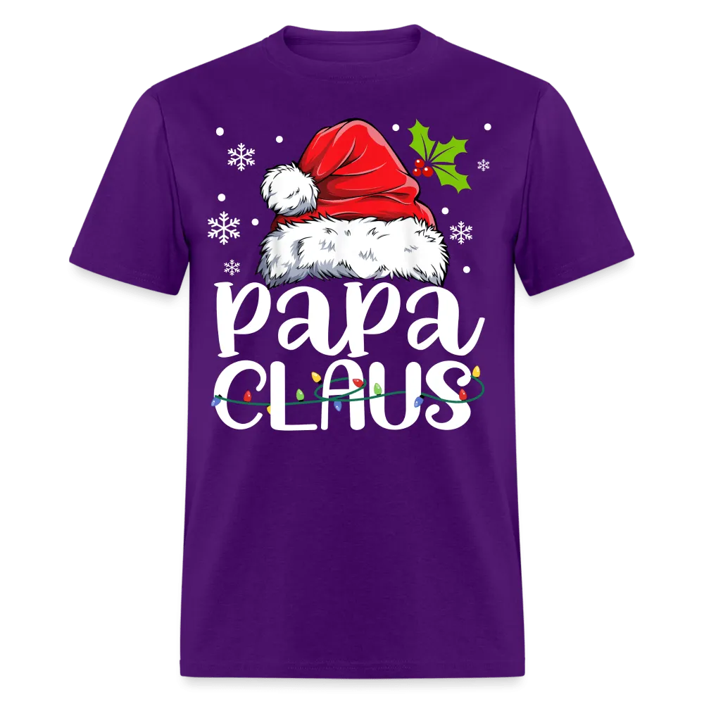 Christmas - Papa Claus - Family Shirts Men, Woman Christmas T Shirts