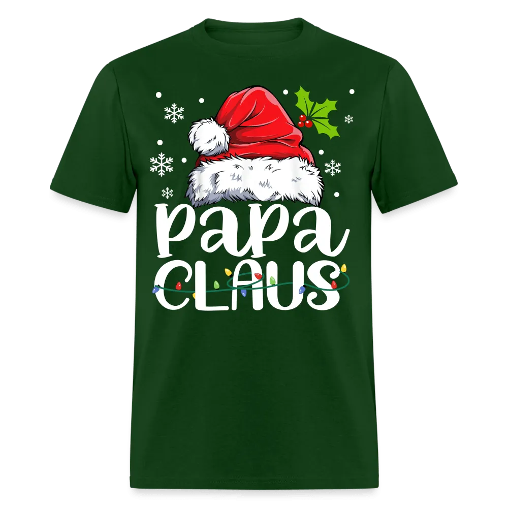 Christmas - Papa Claus - Family Shirts Men, Woman Christmas T Shirts