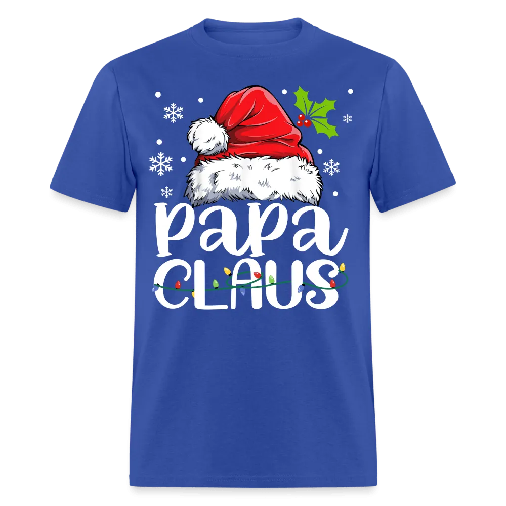 Christmas - Papa Claus - Family Shirts Men, Woman Christmas T Shirts
