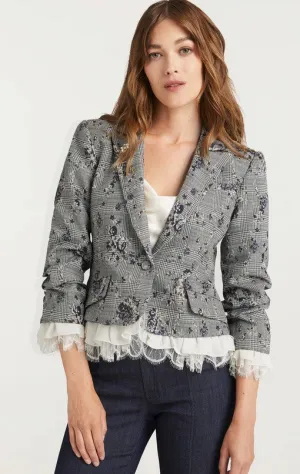 Cinq a Sept Hilla Blazer - Blue