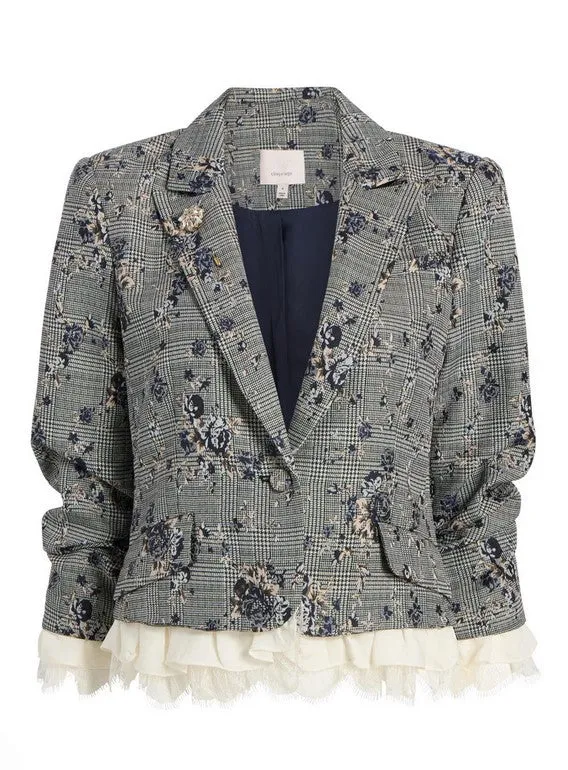 Cinq a Sept Hilla Blazer - Blue