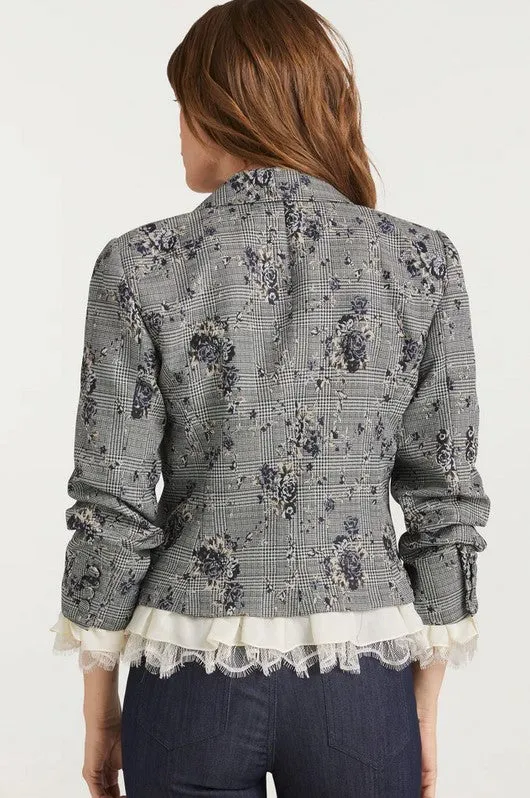 Cinq a Sept Hilla Blazer - Blue