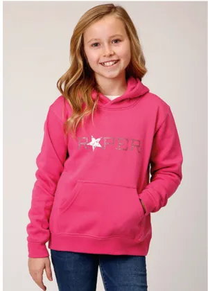 CL03-298-0300-6606 Girls Roper Hoodie