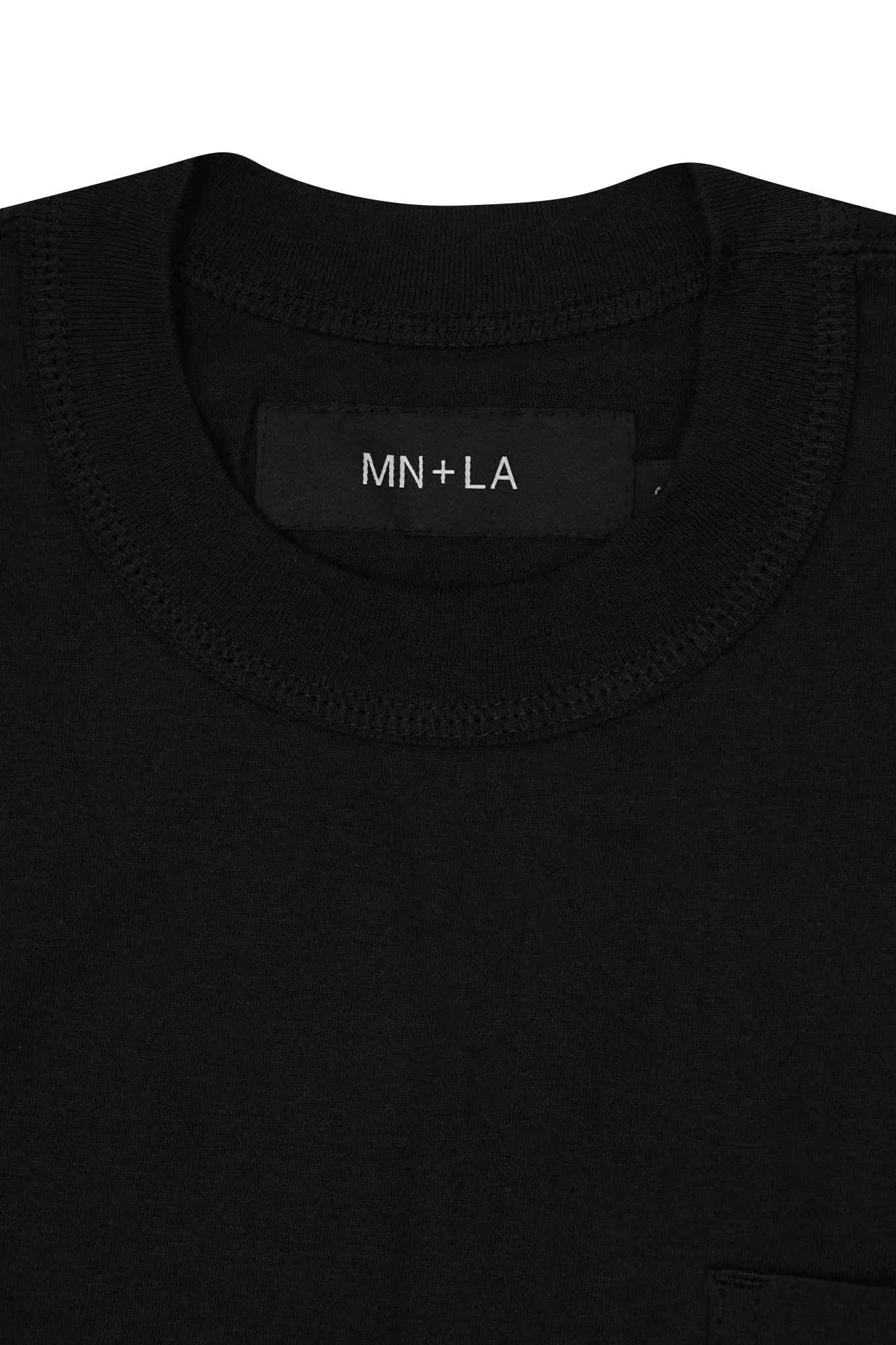CLASSIC LITE POCKET TEE V3 IN CAVIAR