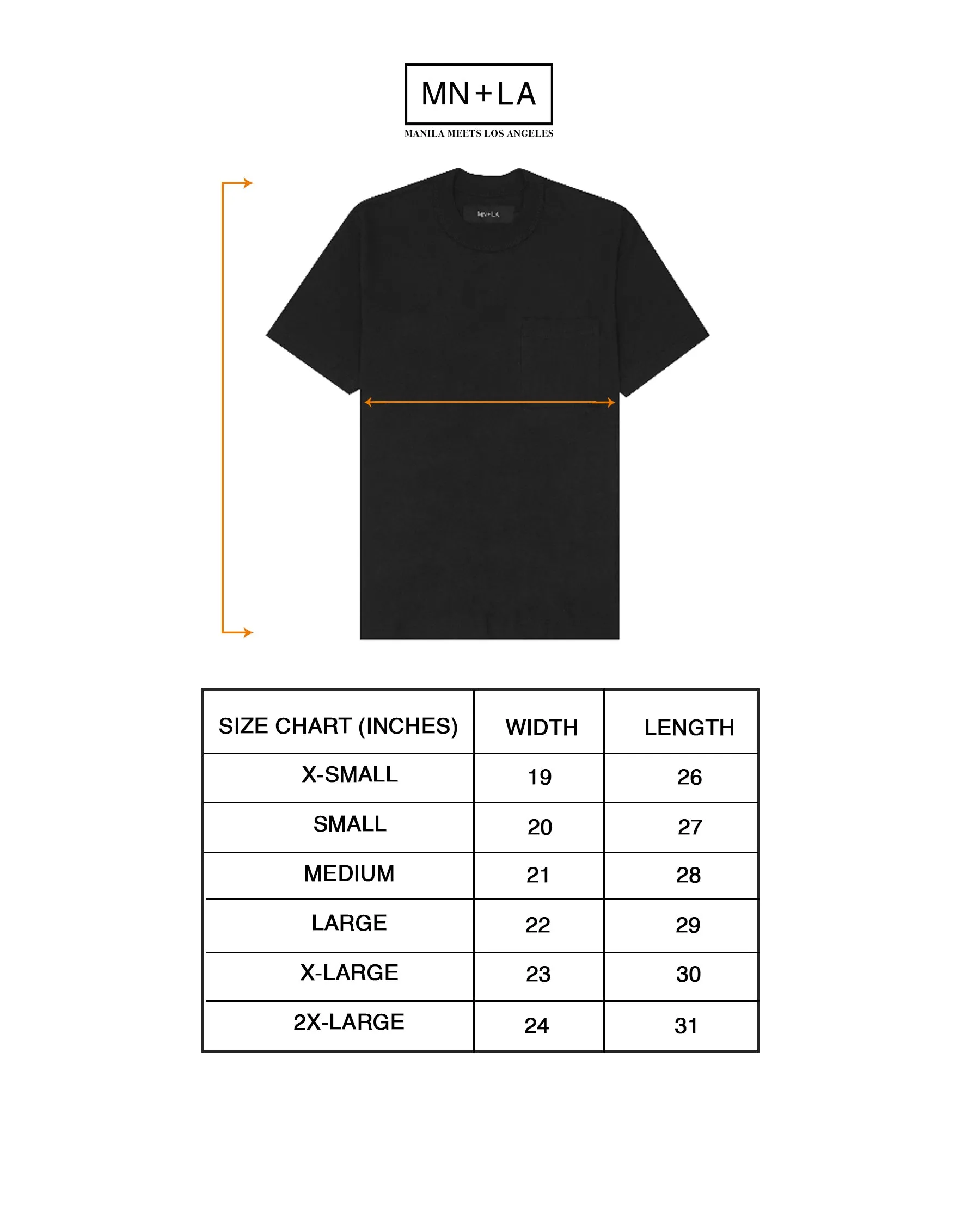 CLASSIC LITE POCKET TEE V3 IN CAVIAR