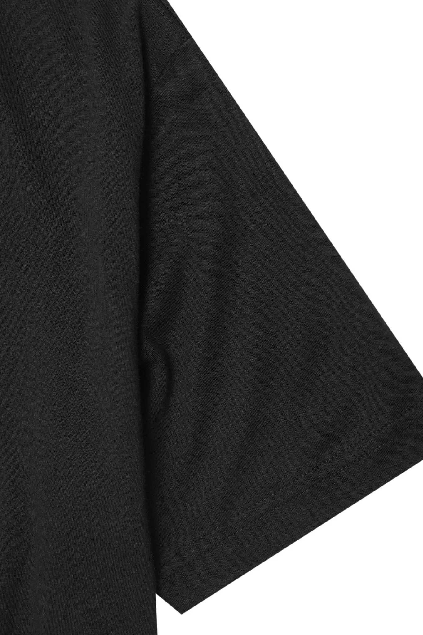 CLASSIC LITE TEE IN CAVIAR