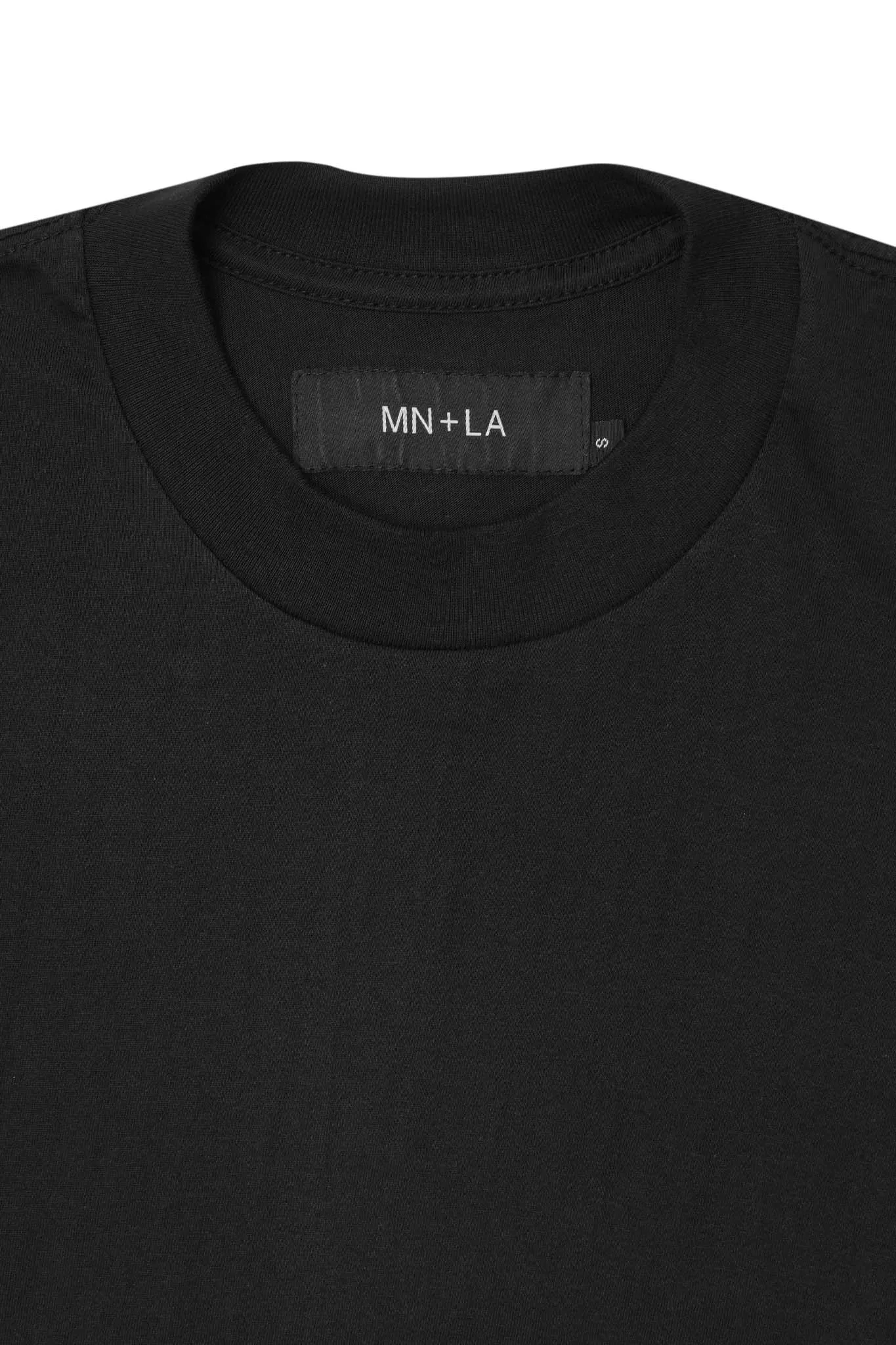 CLASSIC LITE TEE IN CAVIAR