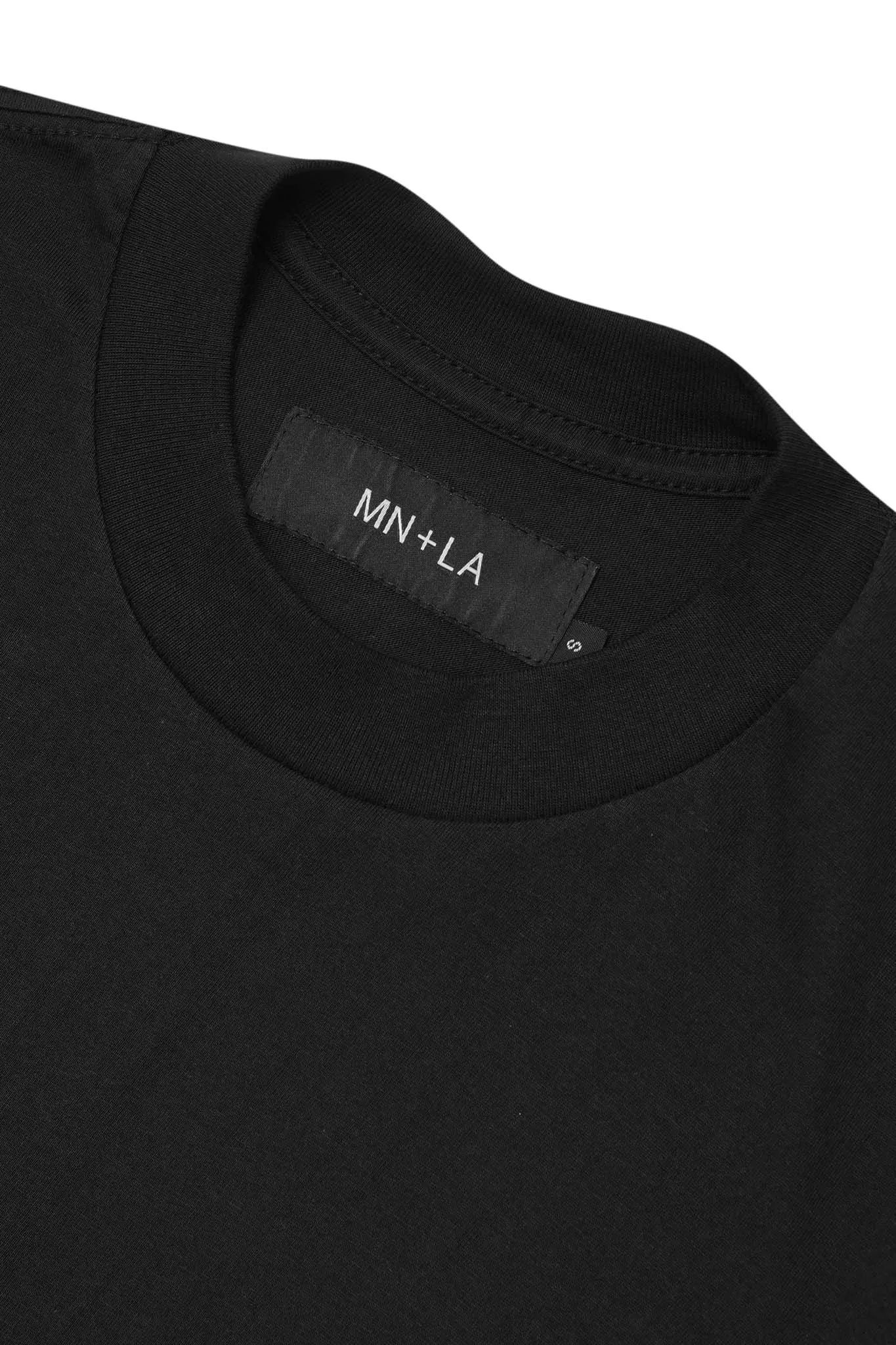CLASSIC LITE TEE IN CAVIAR