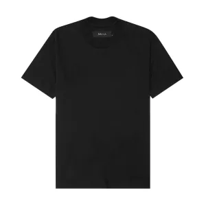 CLASSIC LITE TEE IN CAVIAR