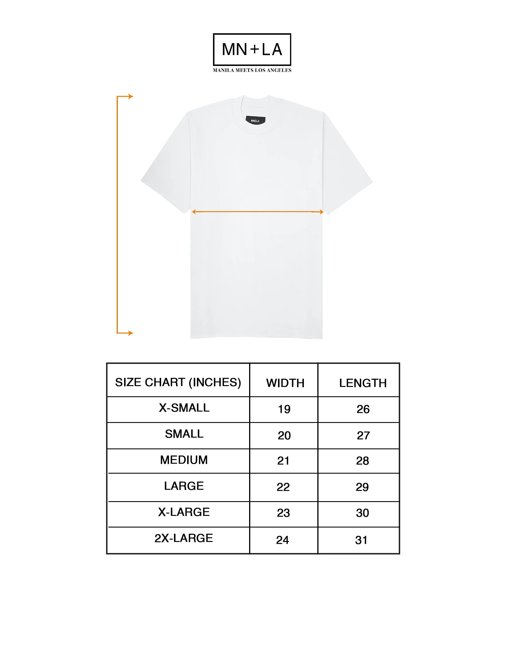 CLASSIC TEE IN WHITE