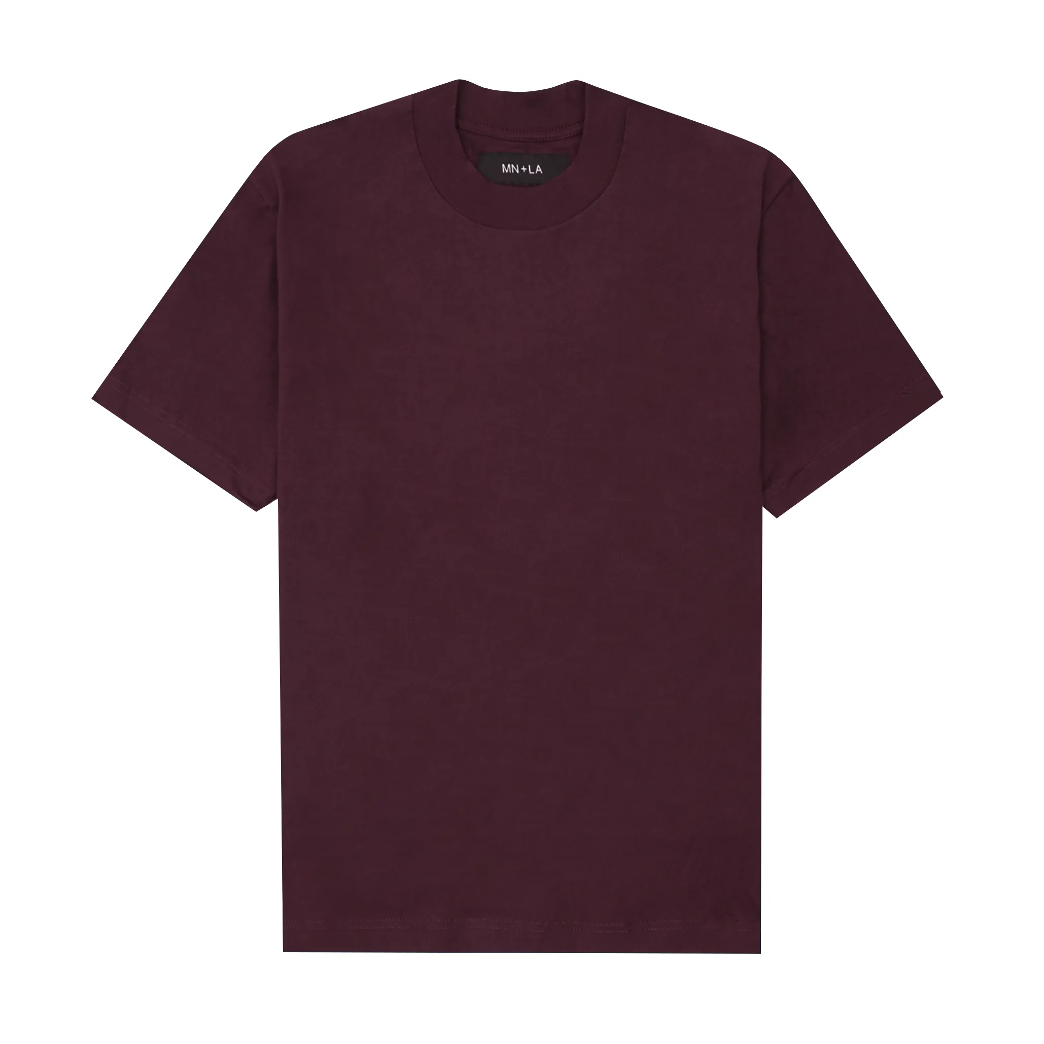 CLASSIC TEE IN WINE