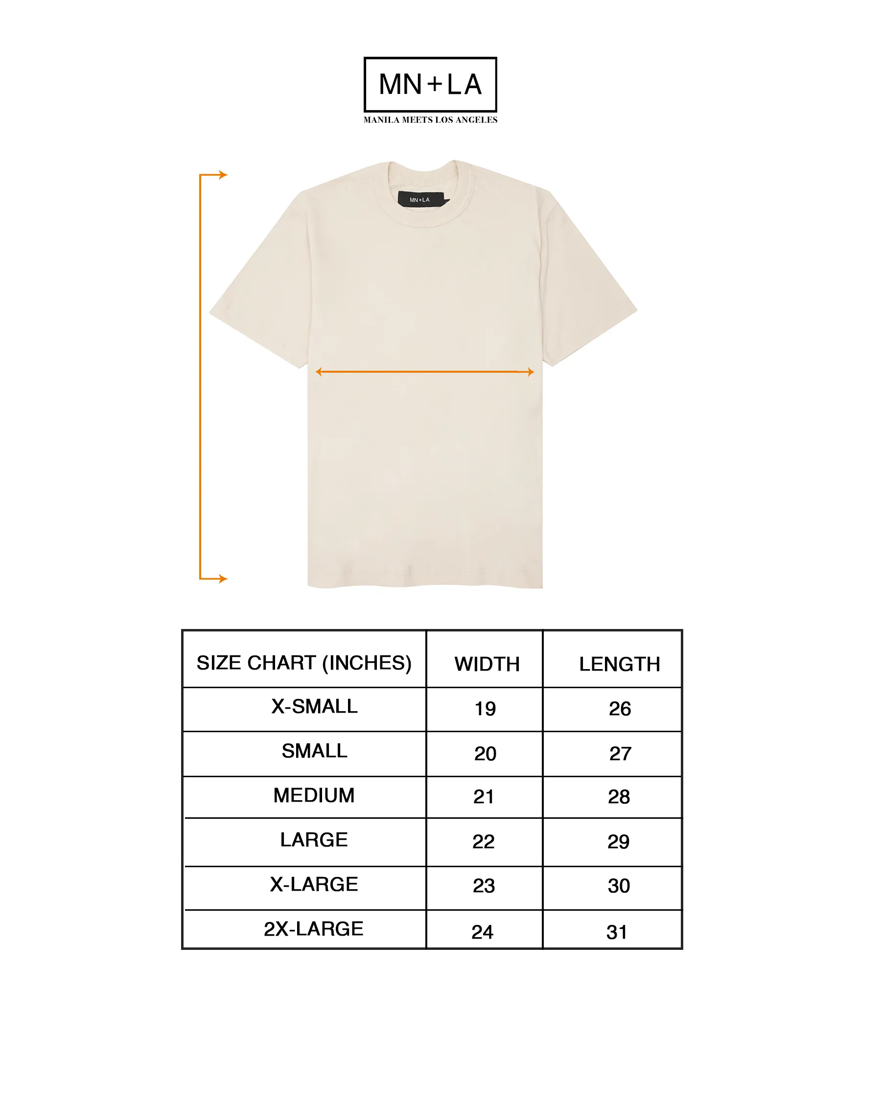 CLASSIC TEE LITE IN OAT