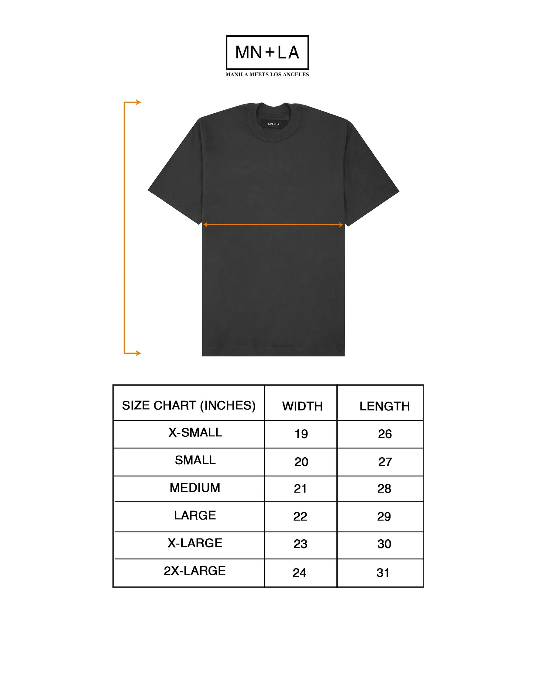 CLASSIC TEE V3 IN CHARCOAL GREY