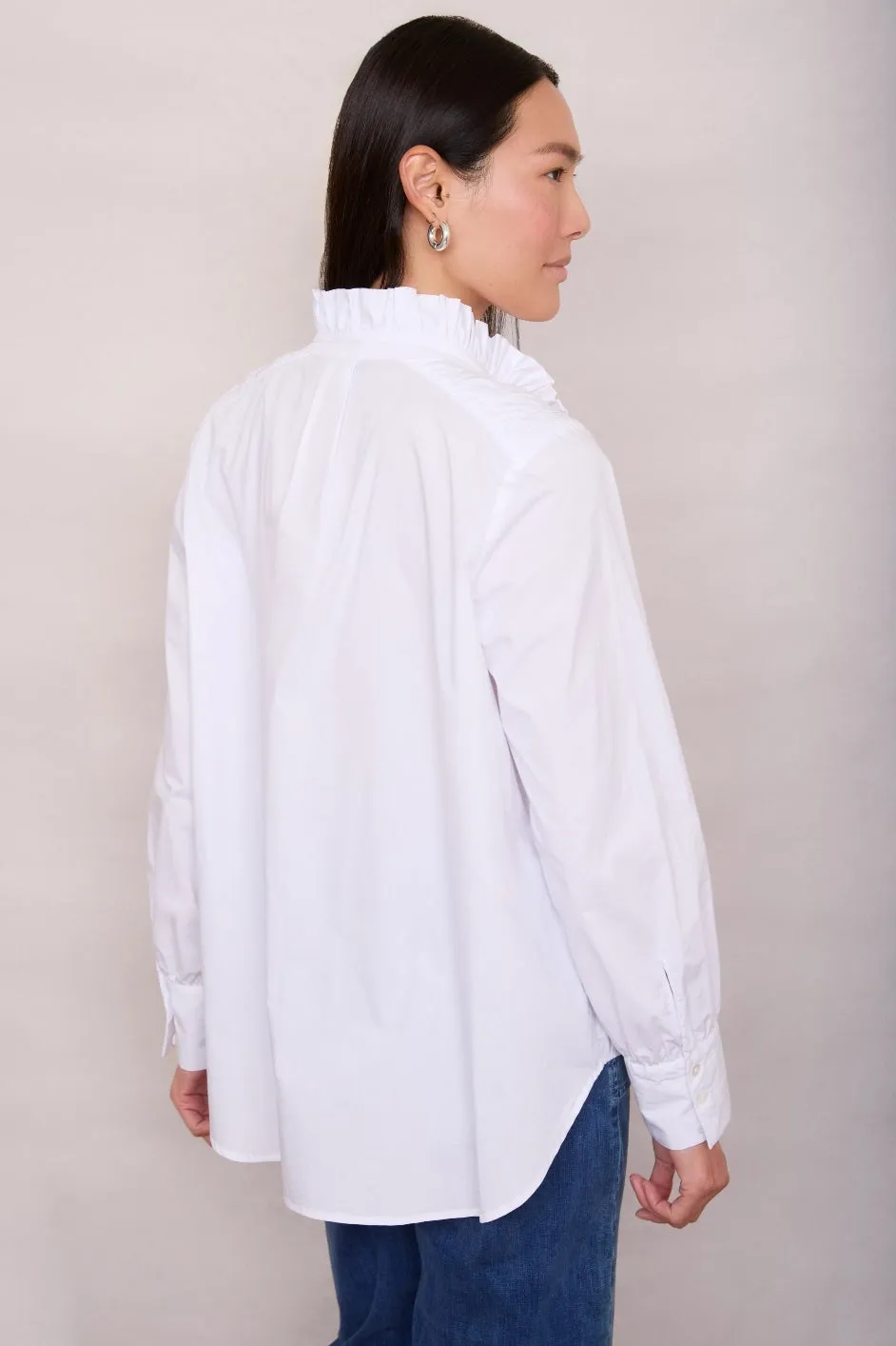 Clemmy Shirt - White
