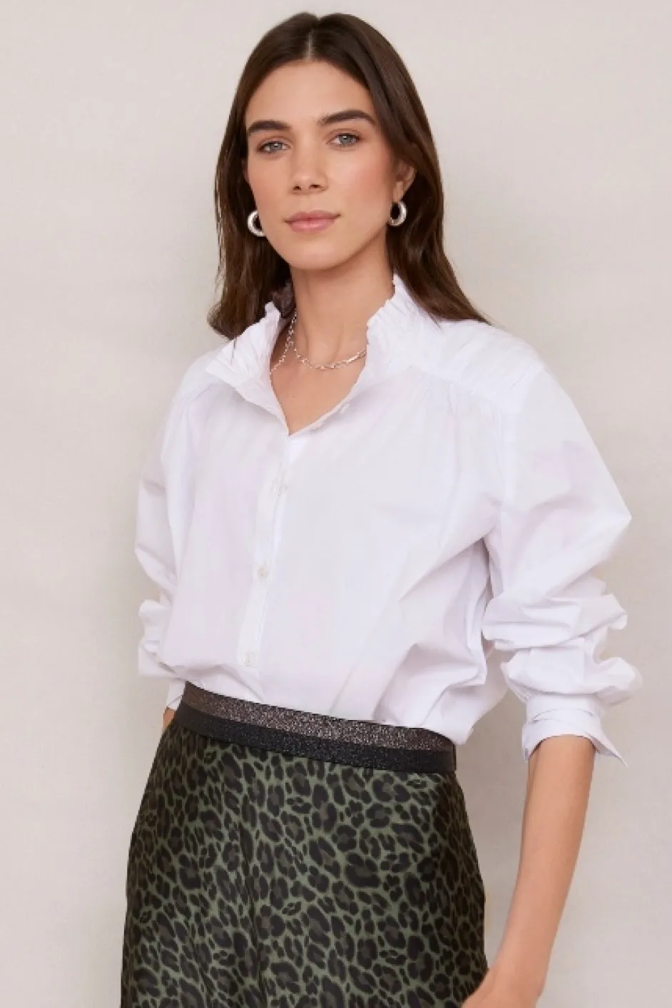 Clemmy Shirt - White