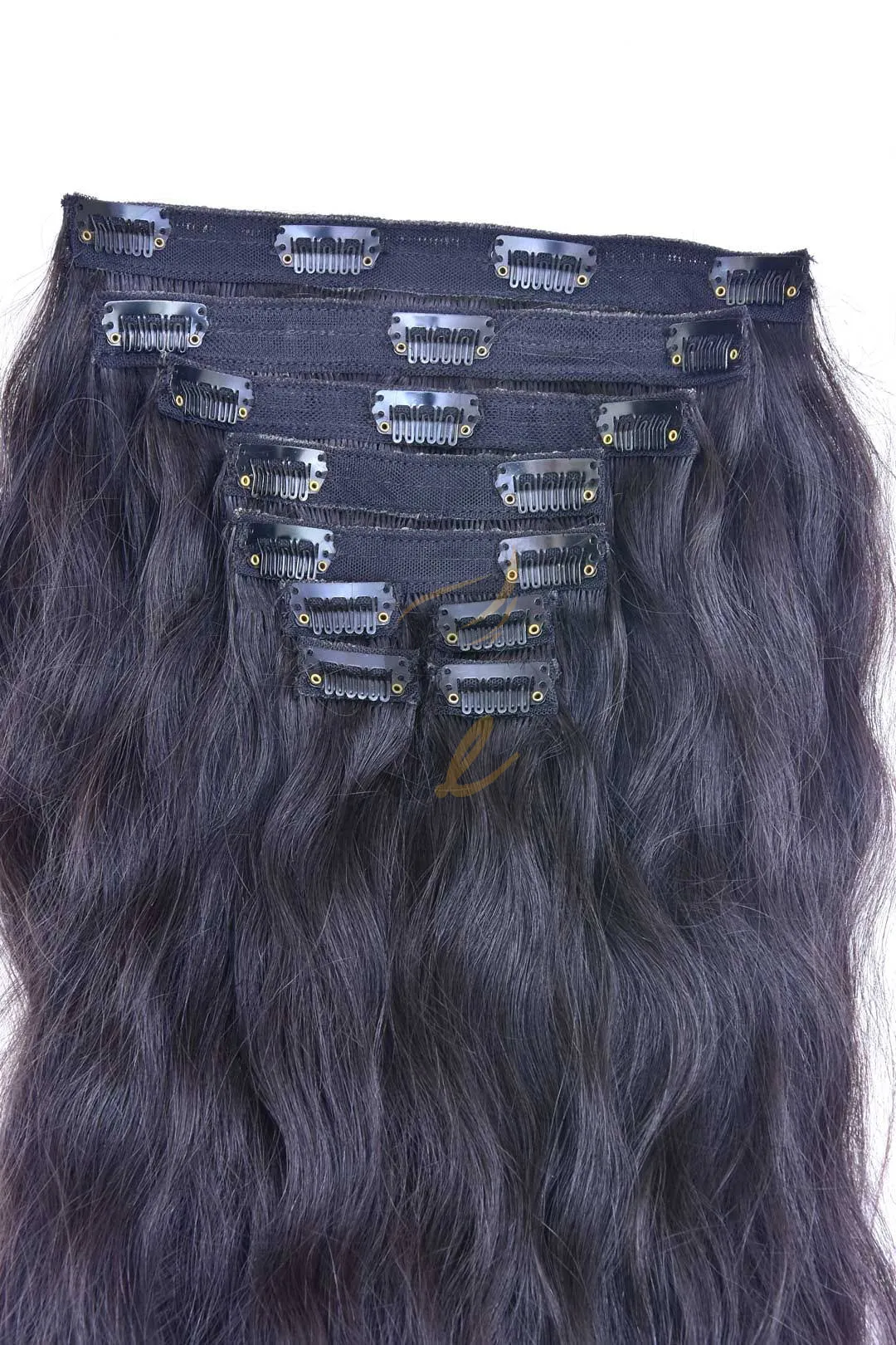Clip On Set (Normal Taper) - Natural Straight