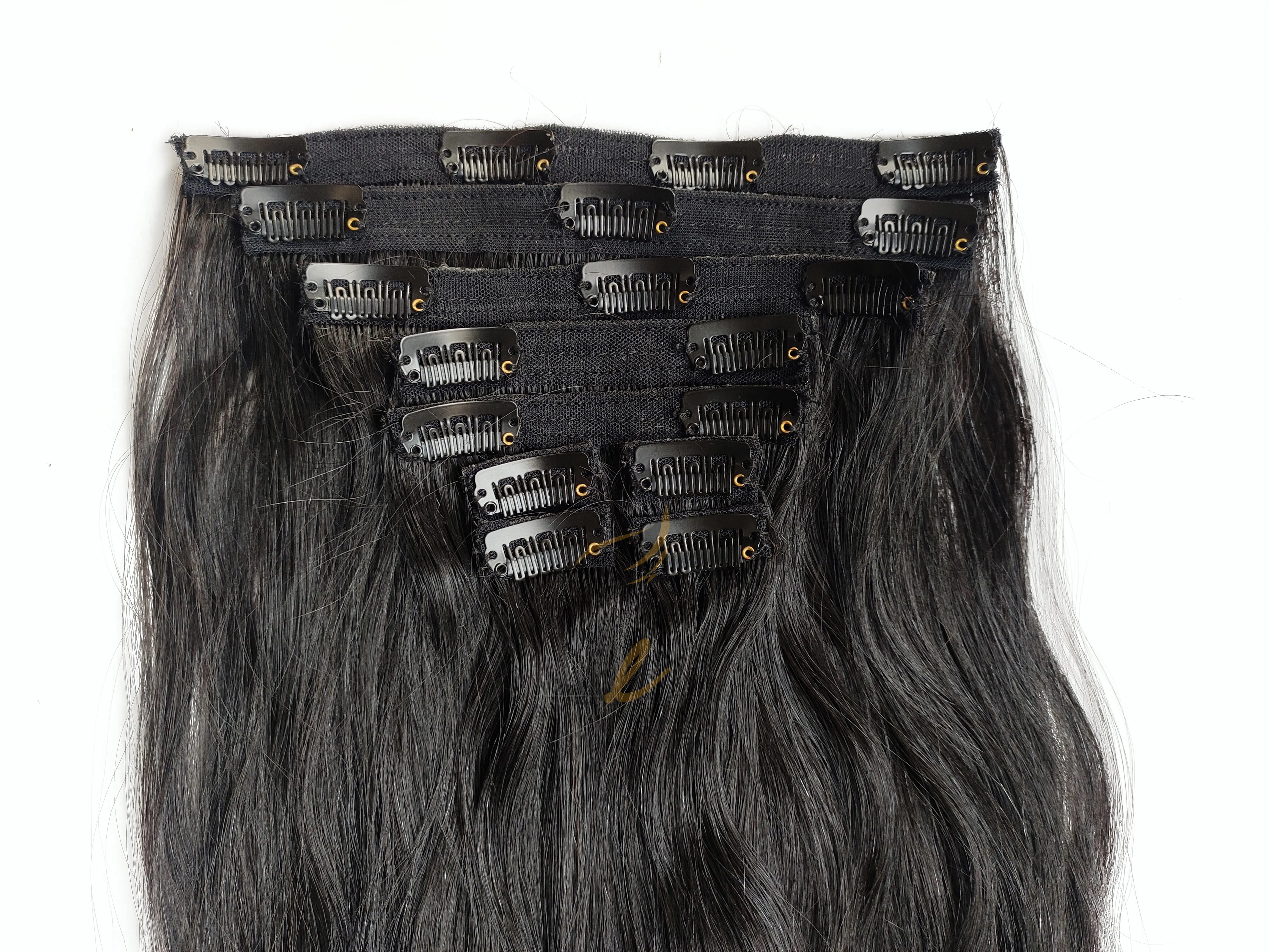 Clip On Set (Normal Taper) - Natural Straight