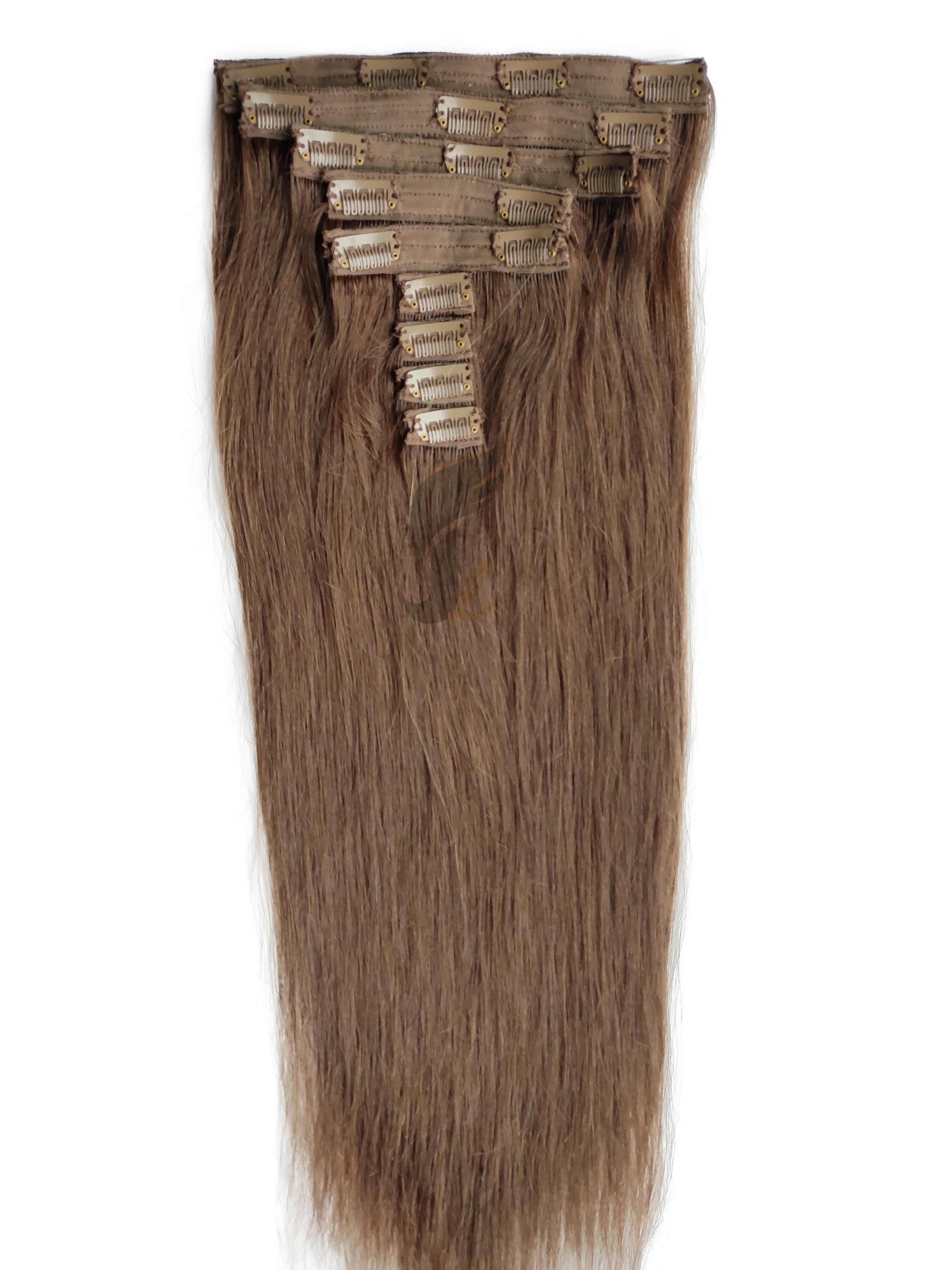 Clip On Set (Normal Taper) - Natural Straight