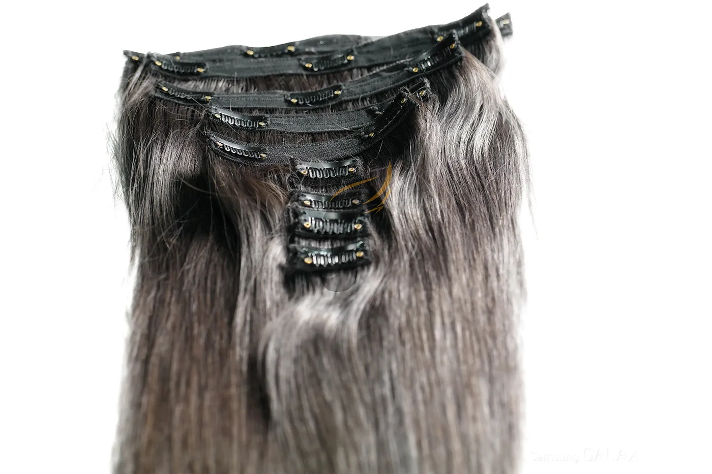 Clip On Set (Normal Taper) - Natural Straight