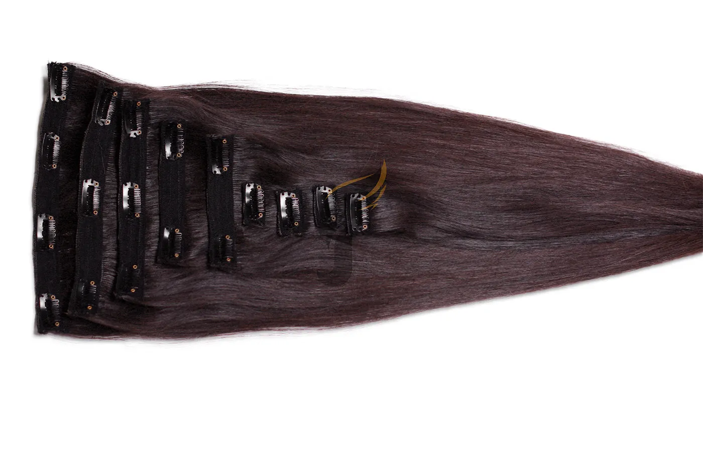 Clip On Set (Normal Taper) - Natural Straight