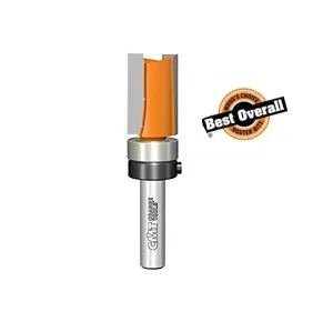 CMT 811.158.11B Straight Pattern Bit, 5/8" Diameter, 1/4" Shank, 3/4" Cutting Length