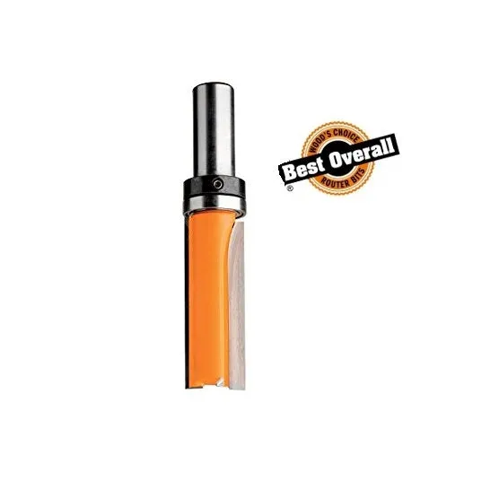 CMT 812.691.11B Straight Pattern Bit, 3/4" Diameter, 1/2" Shank, 2" Cutting Length