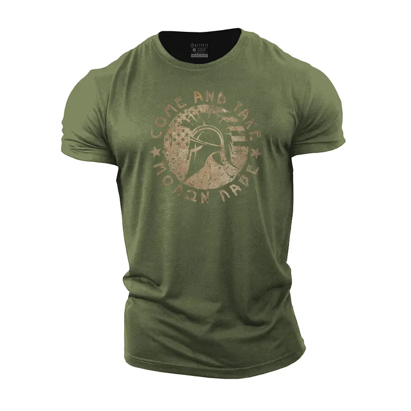Come And Take Cotton T-Shirt