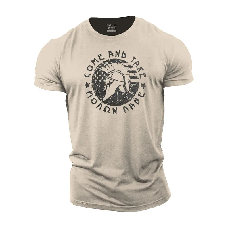 Come And Take Cotton T-Shirt