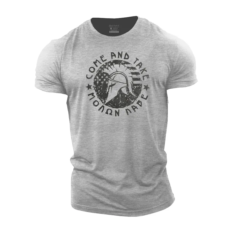 Come And Take Cotton T-Shirt