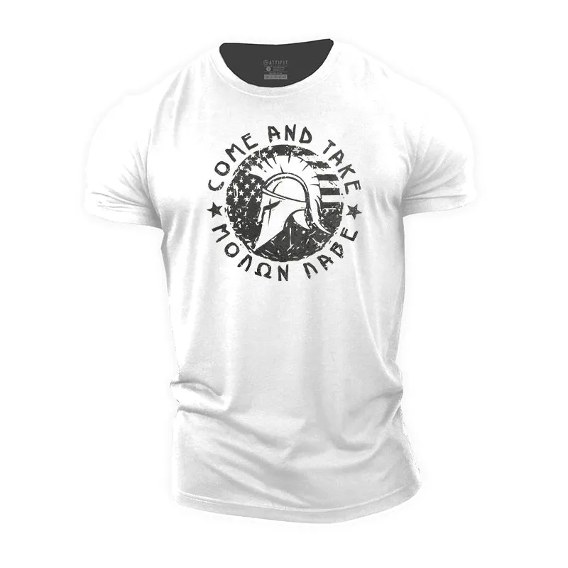 Come And Take Cotton T-Shirt