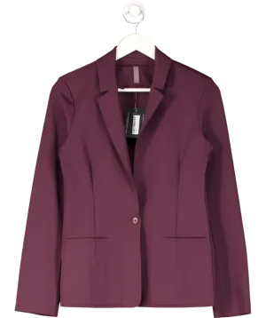 Commando Purple Neoprene Ceo Blazer UK XS