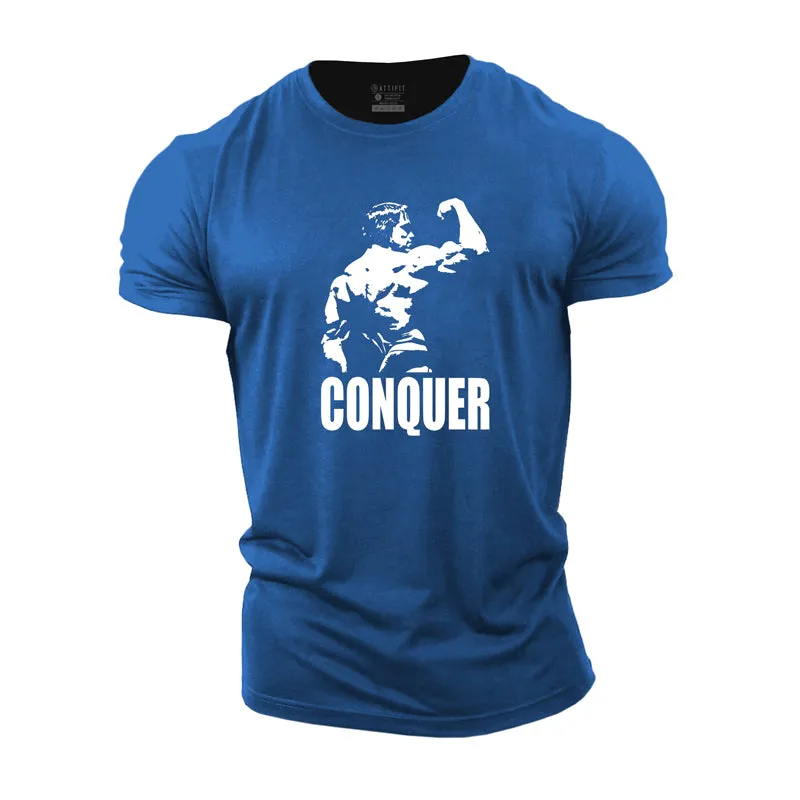 Conquer Cotton T-Shirt