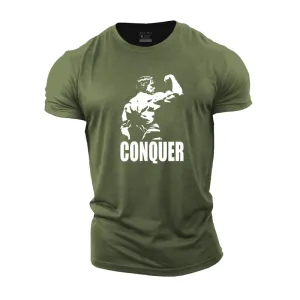Conquer Cotton T-Shirt