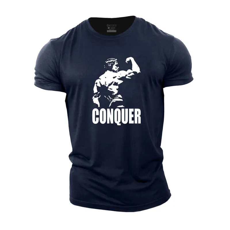 Conquer Cotton T-Shirt