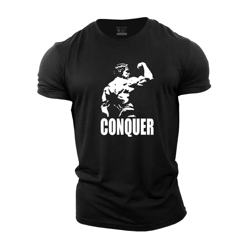 Conquer Cotton T-Shirt