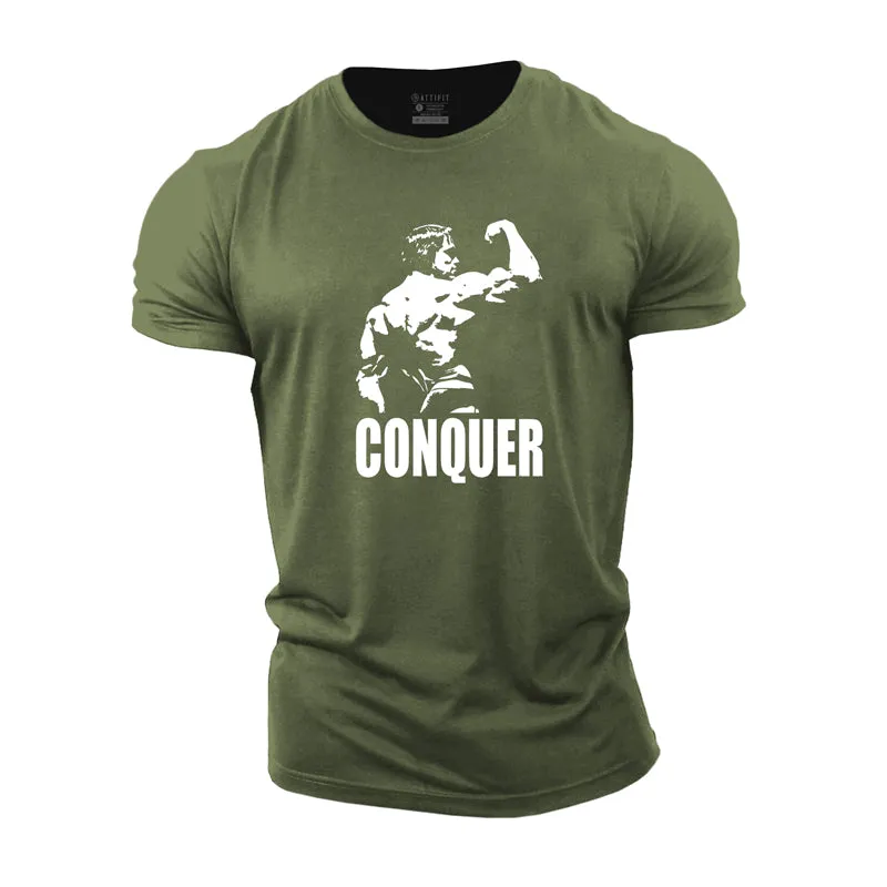 Conquer Cotton T-Shirt