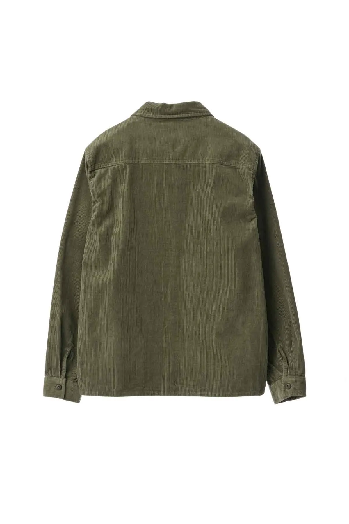 CORD AUTHENTIC LS WORK SHIRT - Military