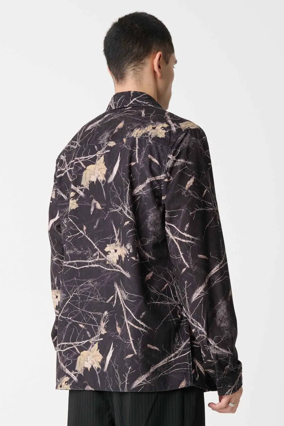 CORD AUTHENTIC WORK SHIRT - DARK CAMO