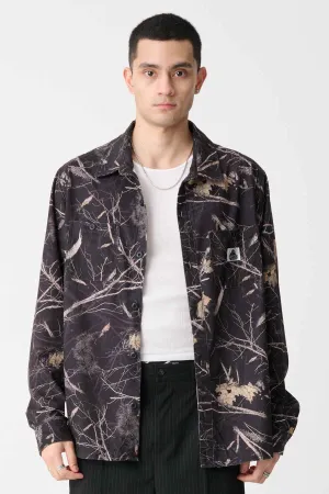 CORD AUTHENTIC WORK SHIRT - DARK CAMO