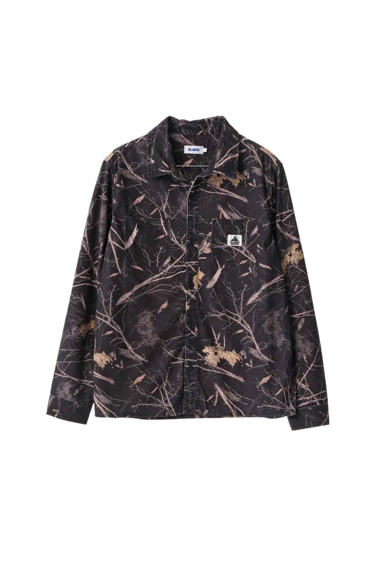 CORD AUTHENTIC WORK SHIRT - DARK CAMO