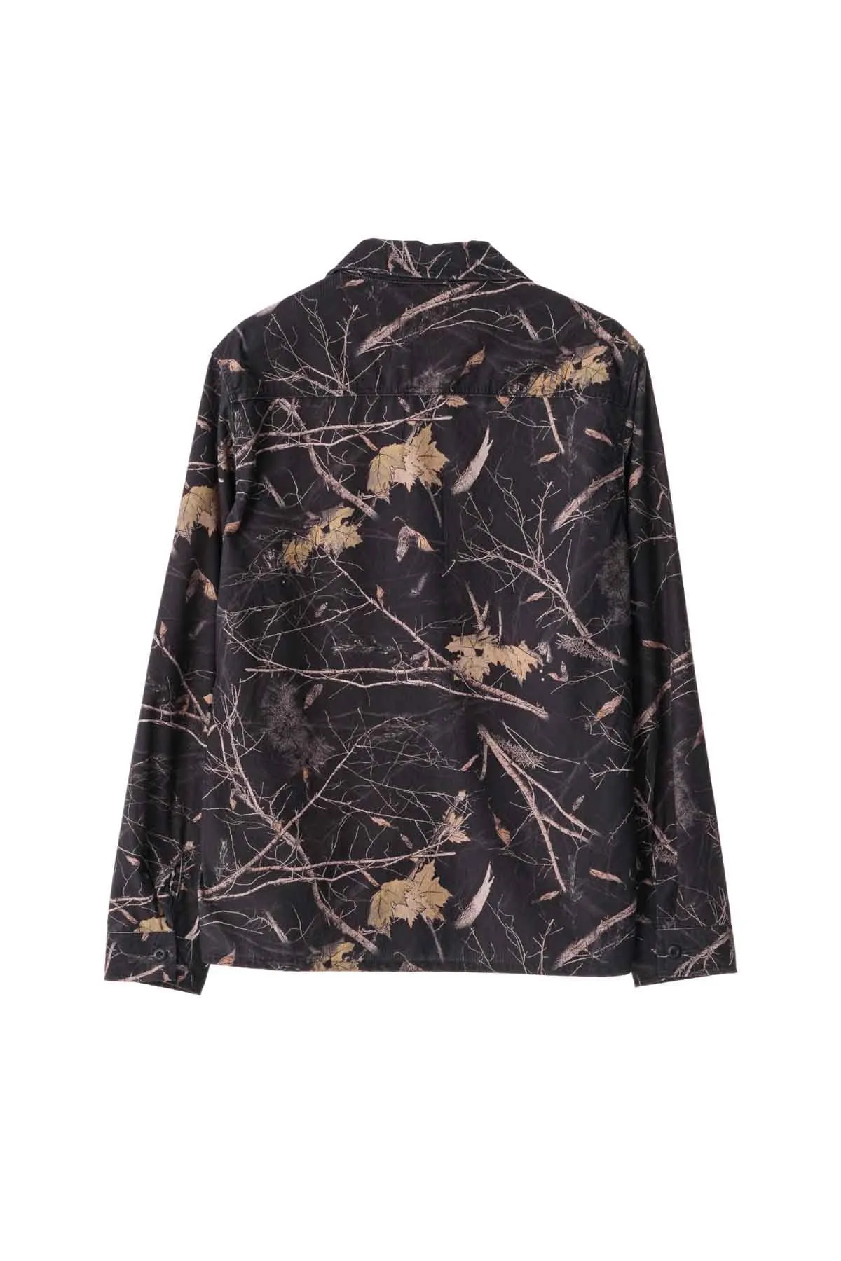 CORD AUTHENTIC WORK SHIRT - DARK CAMO