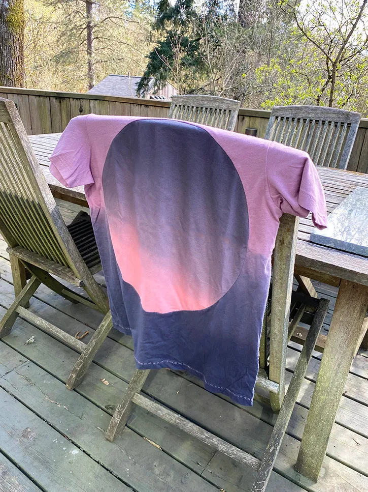 Correll Correll Sun and Moon T-Shirt, Rose