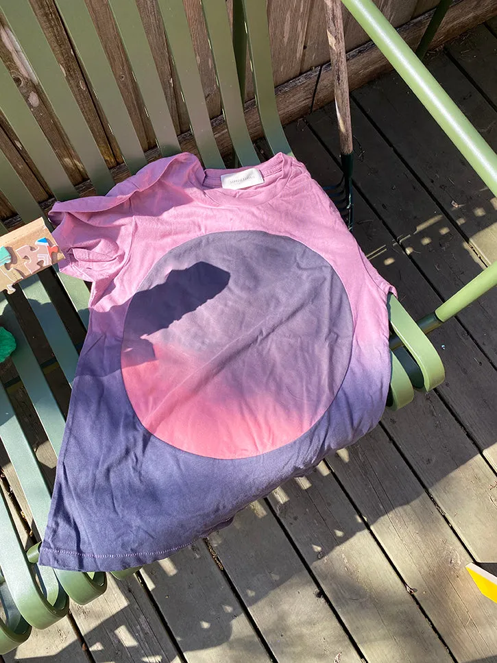 Correll Correll Sun and Moon T-Shirt, Rose
