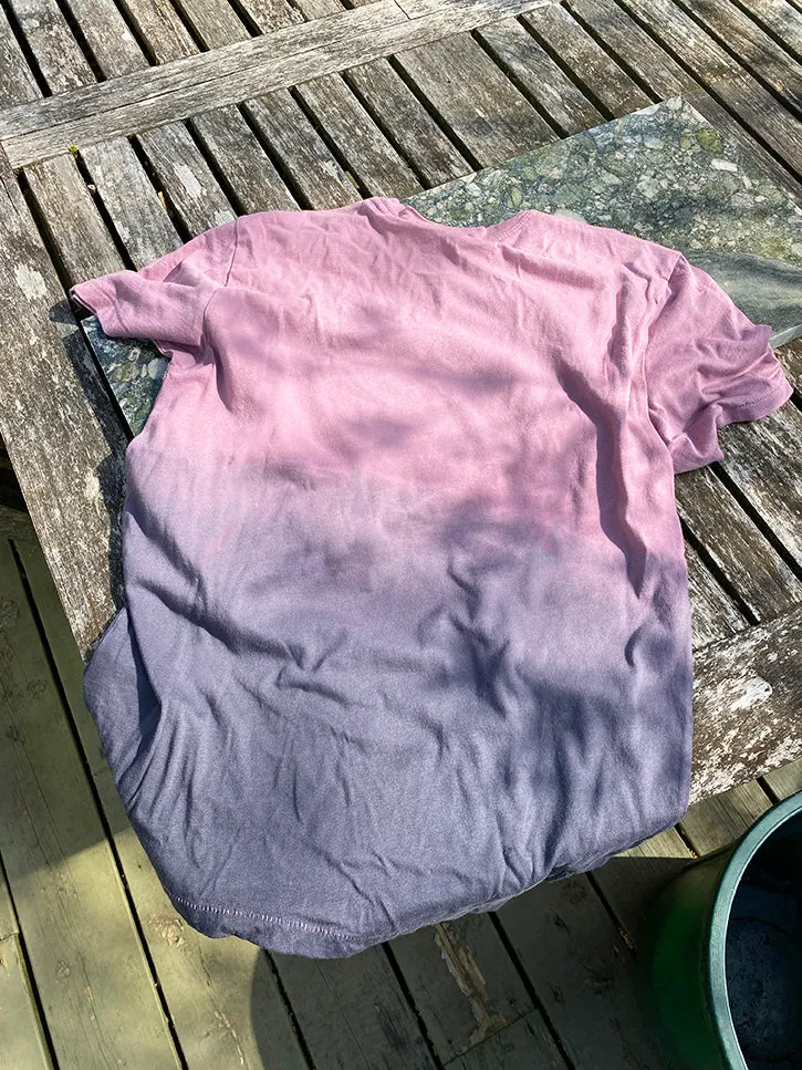 Correll Correll Sun and Moon T-Shirt, Rose