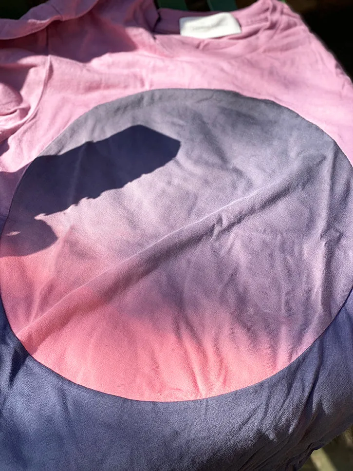 Correll Correll Sun and Moon T-Shirt, Rose