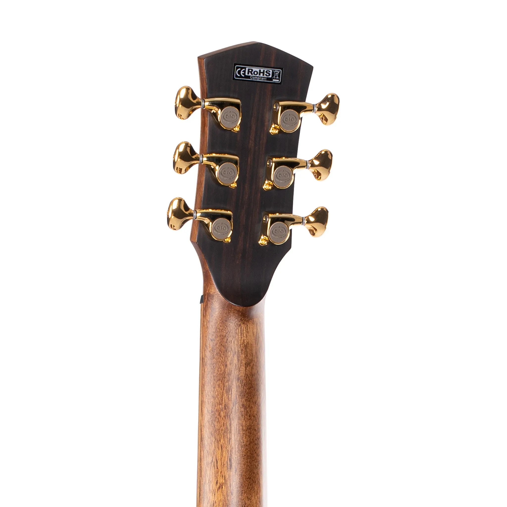 Cort MODERN-BLACK Limited Edition Acoustic Guitar w/Case, Trans Black Gloss