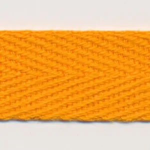 Cotton Herringbone Tape #120 Orange