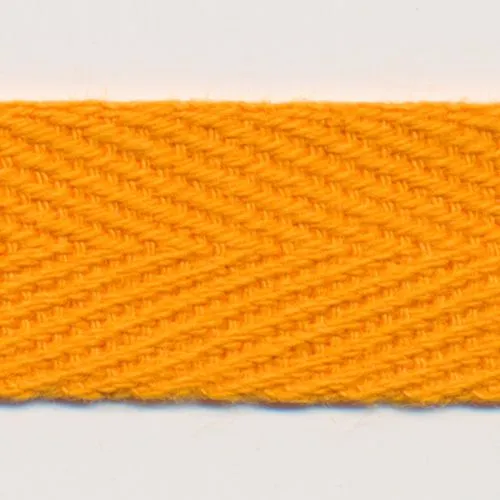 Cotton Herringbone Tape #120 Orange