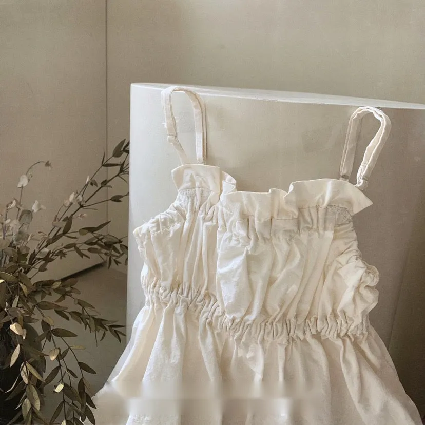 Cream Dress